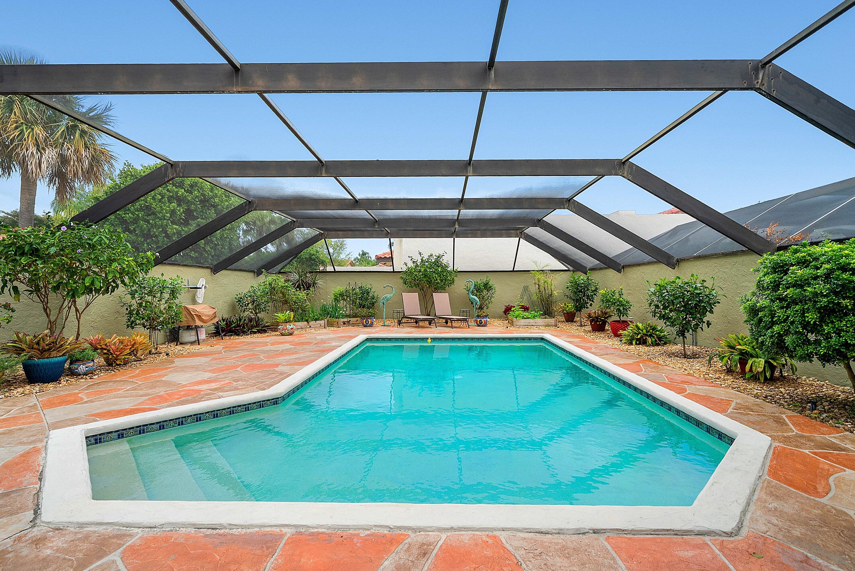21330 Placida Terrace Boca Raton, FL 33433 - Photo 31 of 41 Salt Water Pool