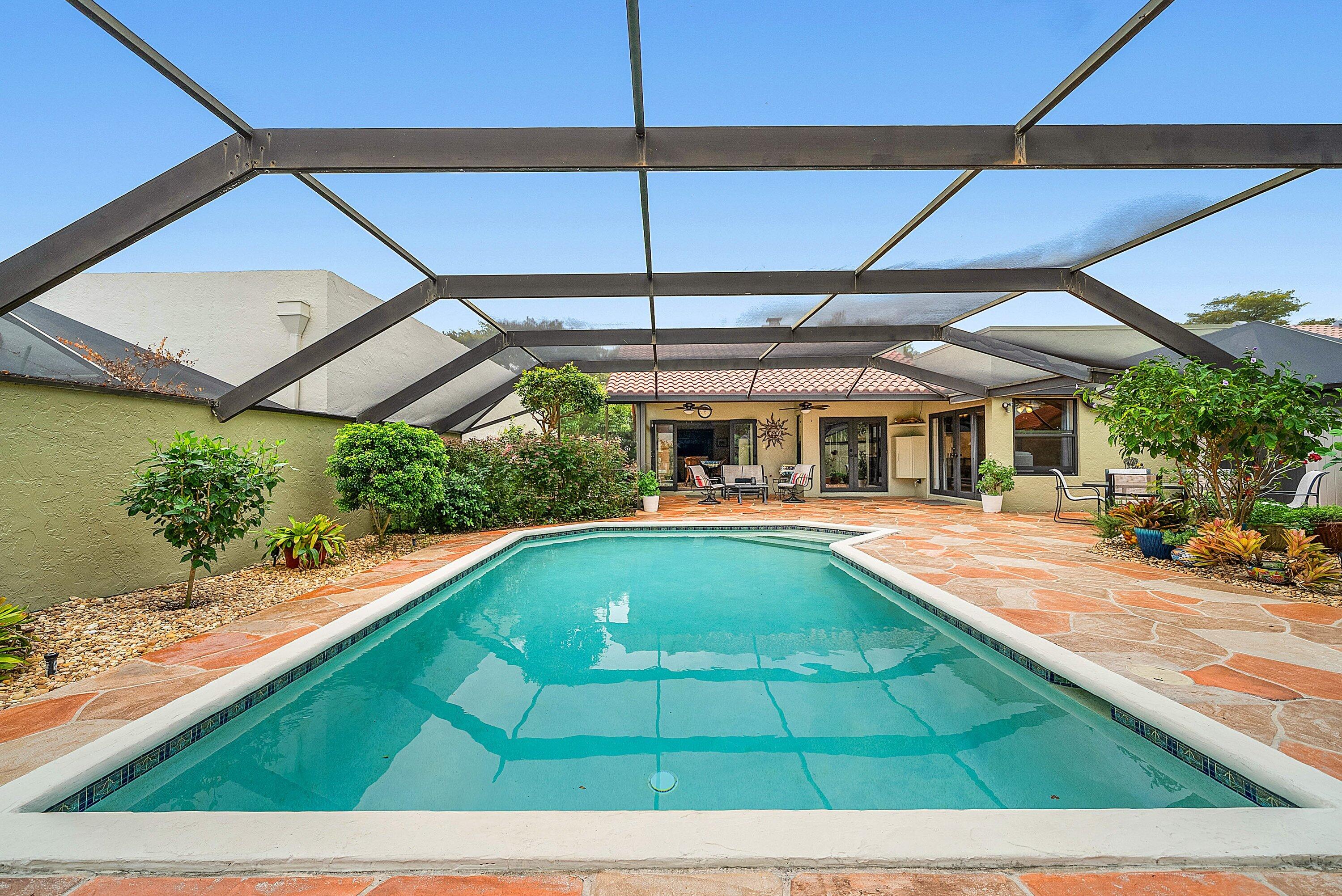 21330 Placida Terrace Boca Raton, FL 33433 - Photo 32 of 41 Heated Pool