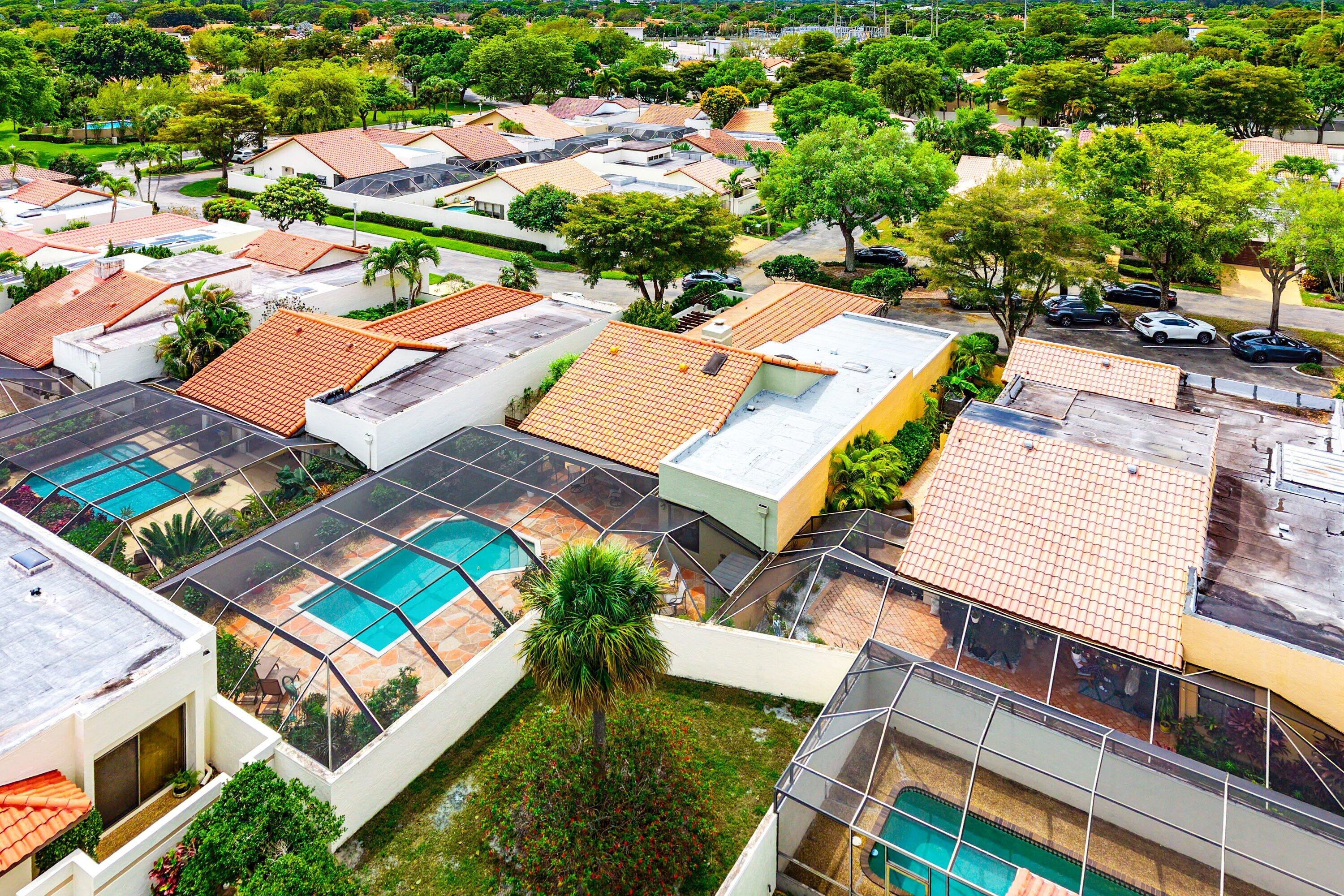 21330 Placida Terrace Boca Raton, FL 33433 - Photo 38 of 41 Aerial