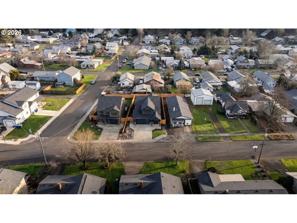 407 South 1st Street Silverton, OR 97381 - Photo 2 of 13 an aerial view of a house