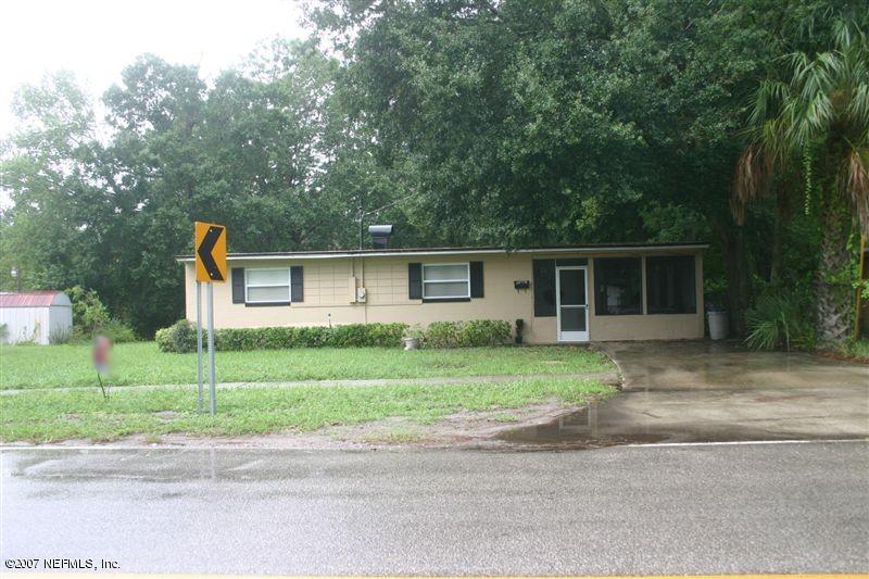 1662 Cortez Road Jacksonville, FL 32246 - Photo 1 of 1 front view of a house and a street