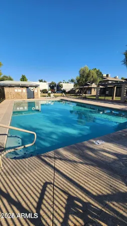 a view of a backyard and yard