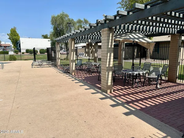 a view of a house with wooden floor