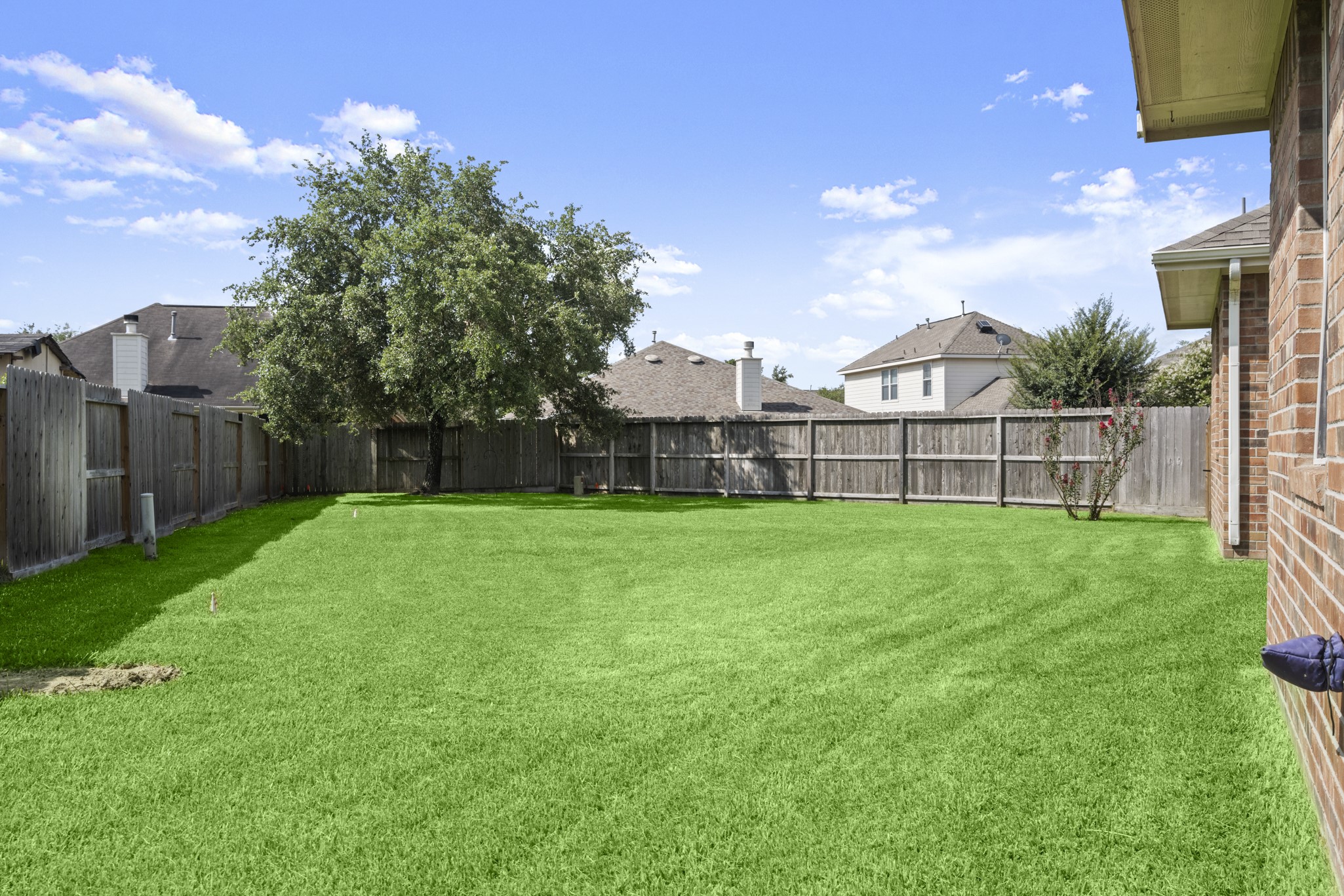 21702 Mileham Lane Spring, TX 77388 - Photo 22 of 22 View of large backyard.