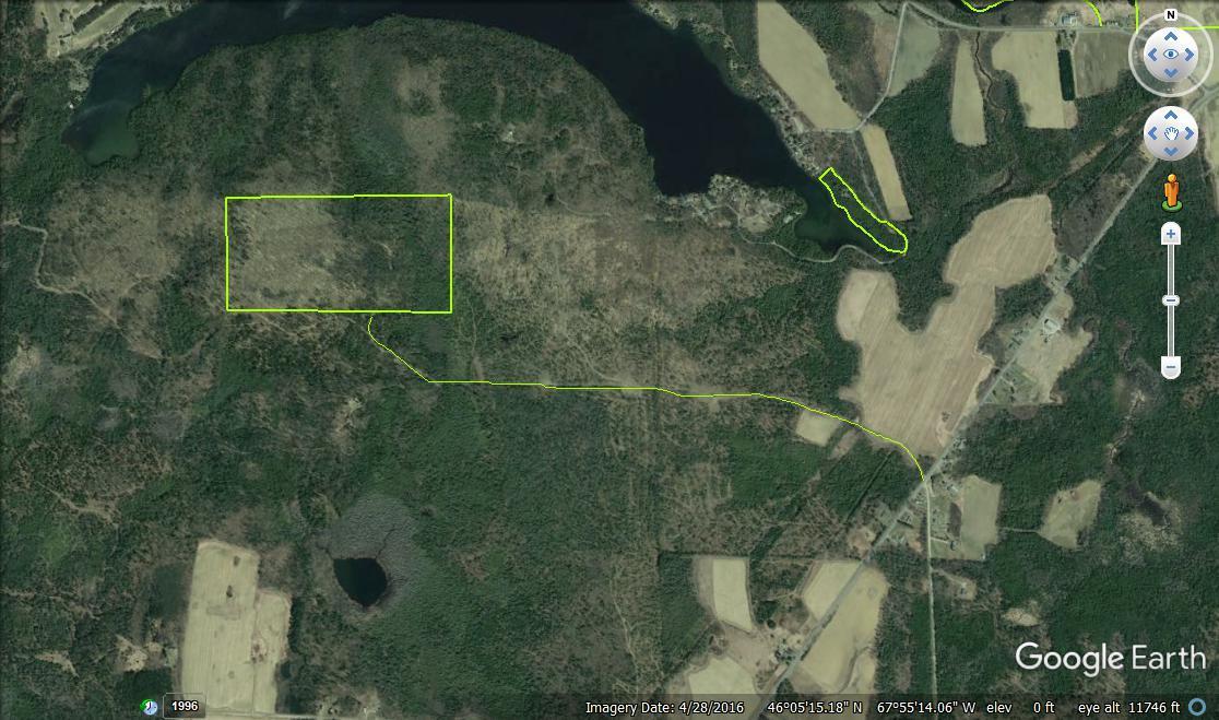 0 Off Bangor Road West New Limerick, ME 04761 - Photo 12 of 13 GoogleEarth_Image1