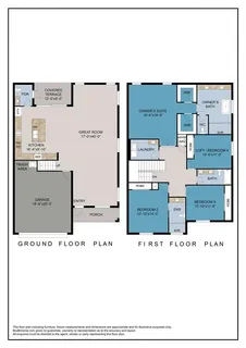 a picture of a floor plan