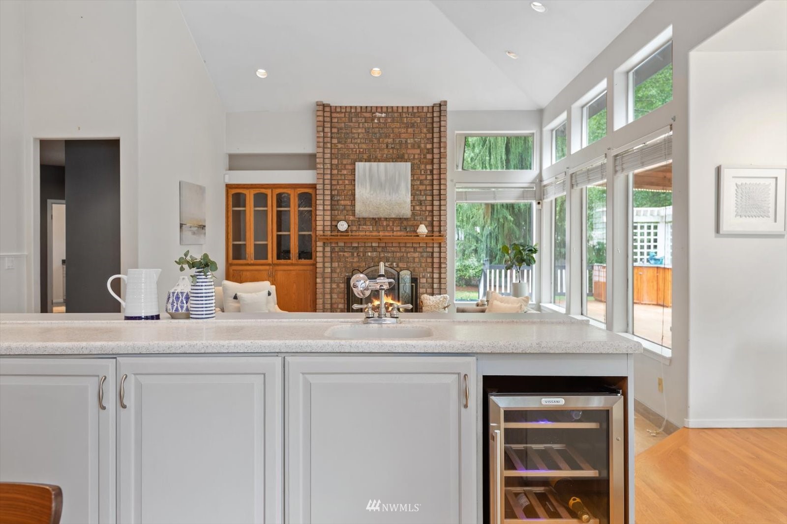 13629 3rd Drive Southeast Everett, WA 98208 - Photo 31 of 40 a kitchen with a sink and a mirror