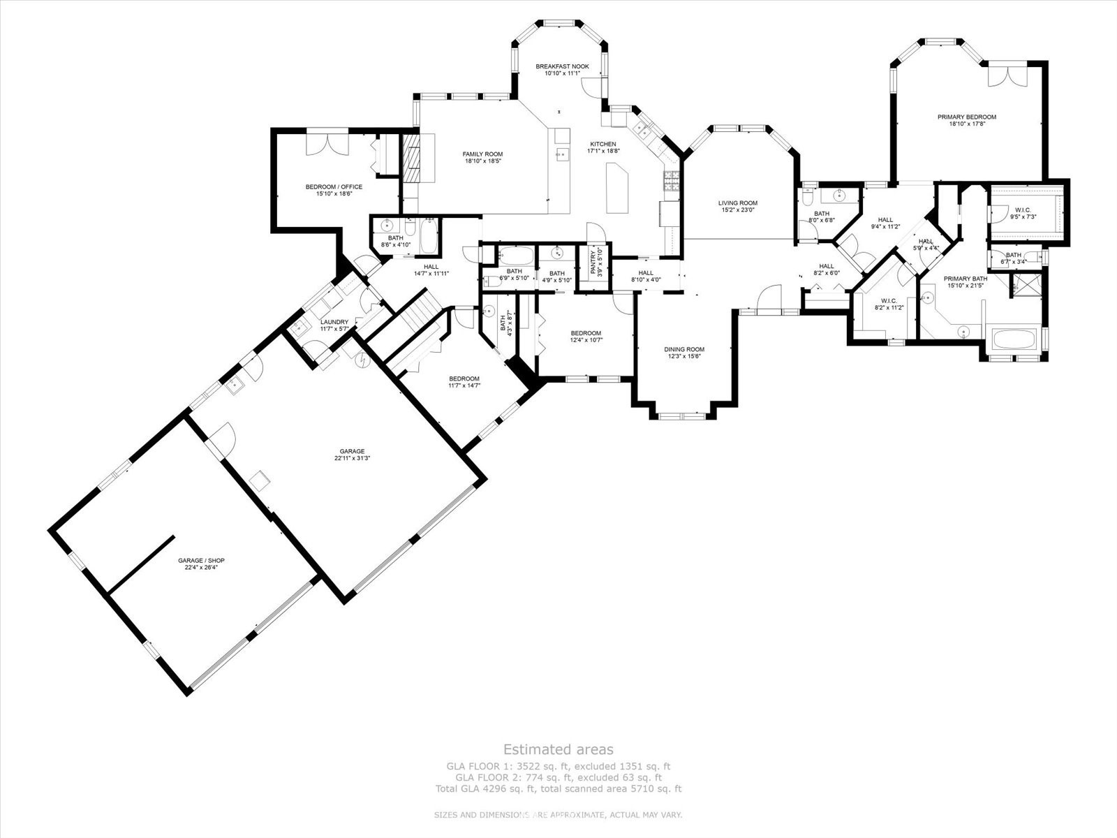 13629 3rd Drive Southeast Everett, WA 98208 - Photo 39 of 40 a picture of floor plan