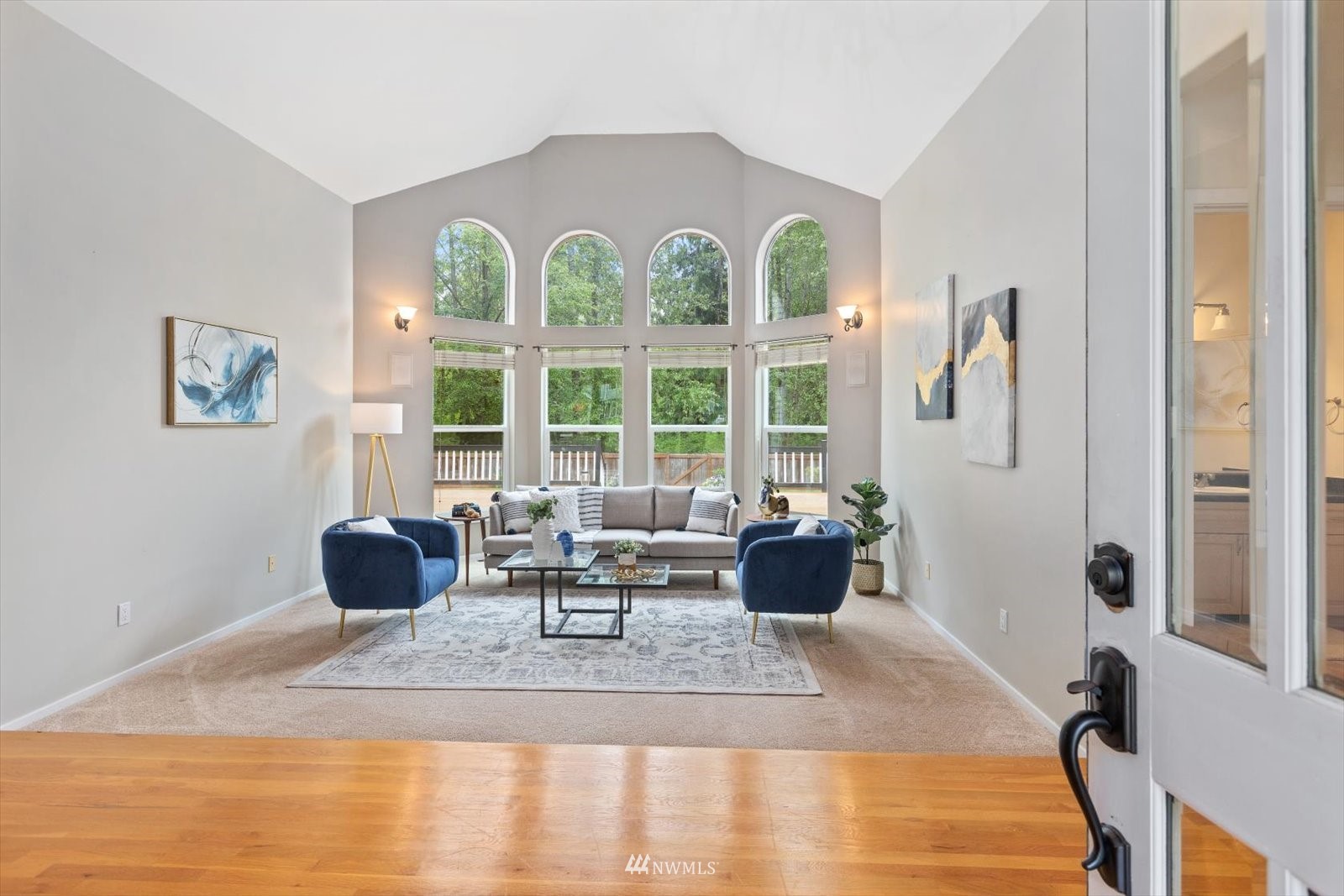 13629 3rd Drive Southeast Everett, WA 98208 - Photo 7 of 40 a living room with furniture and a large window