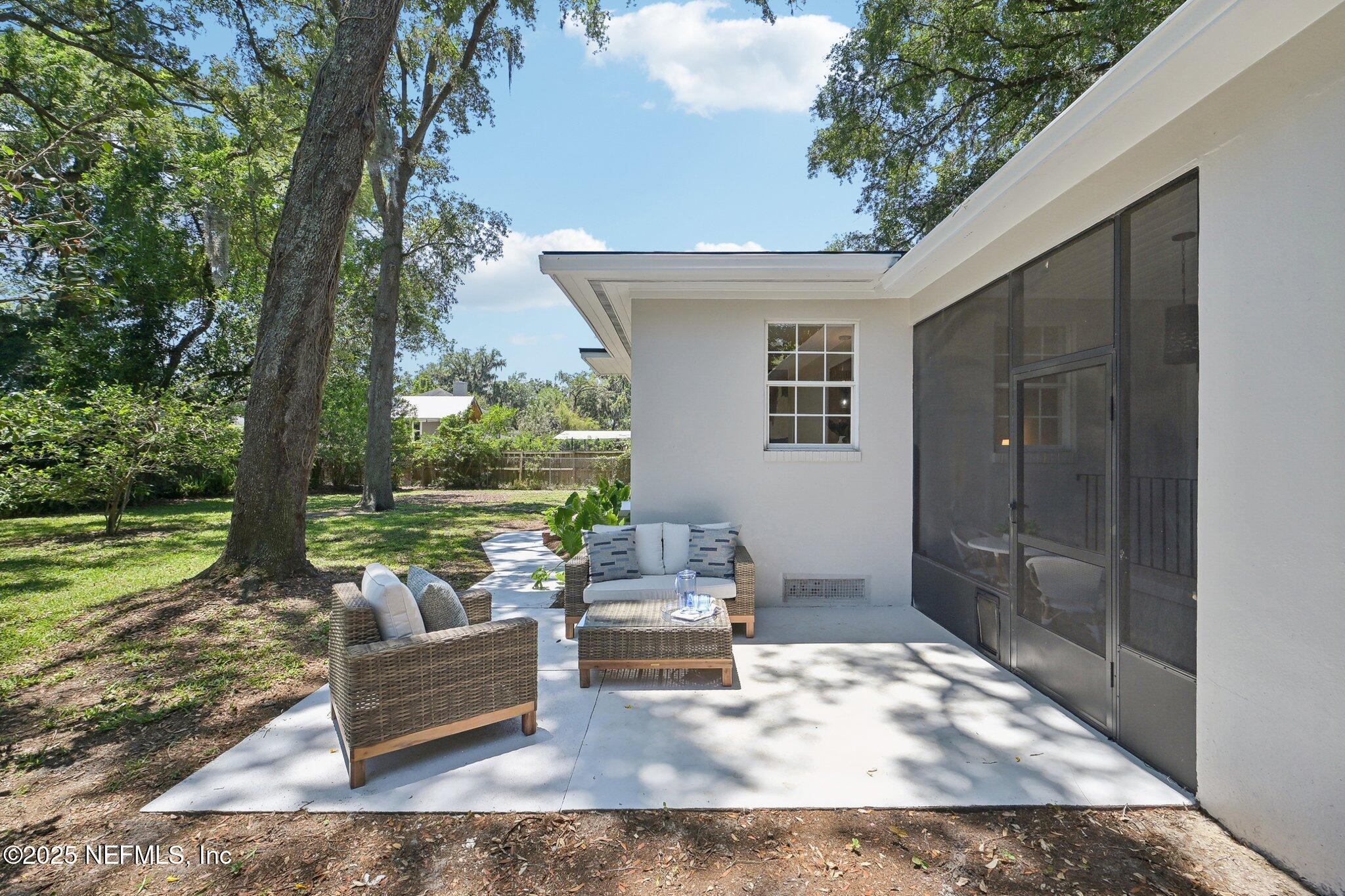 4704 Nottingham Road Jacksonville, FL 32210 - Photo 34 of 37 Open Patio