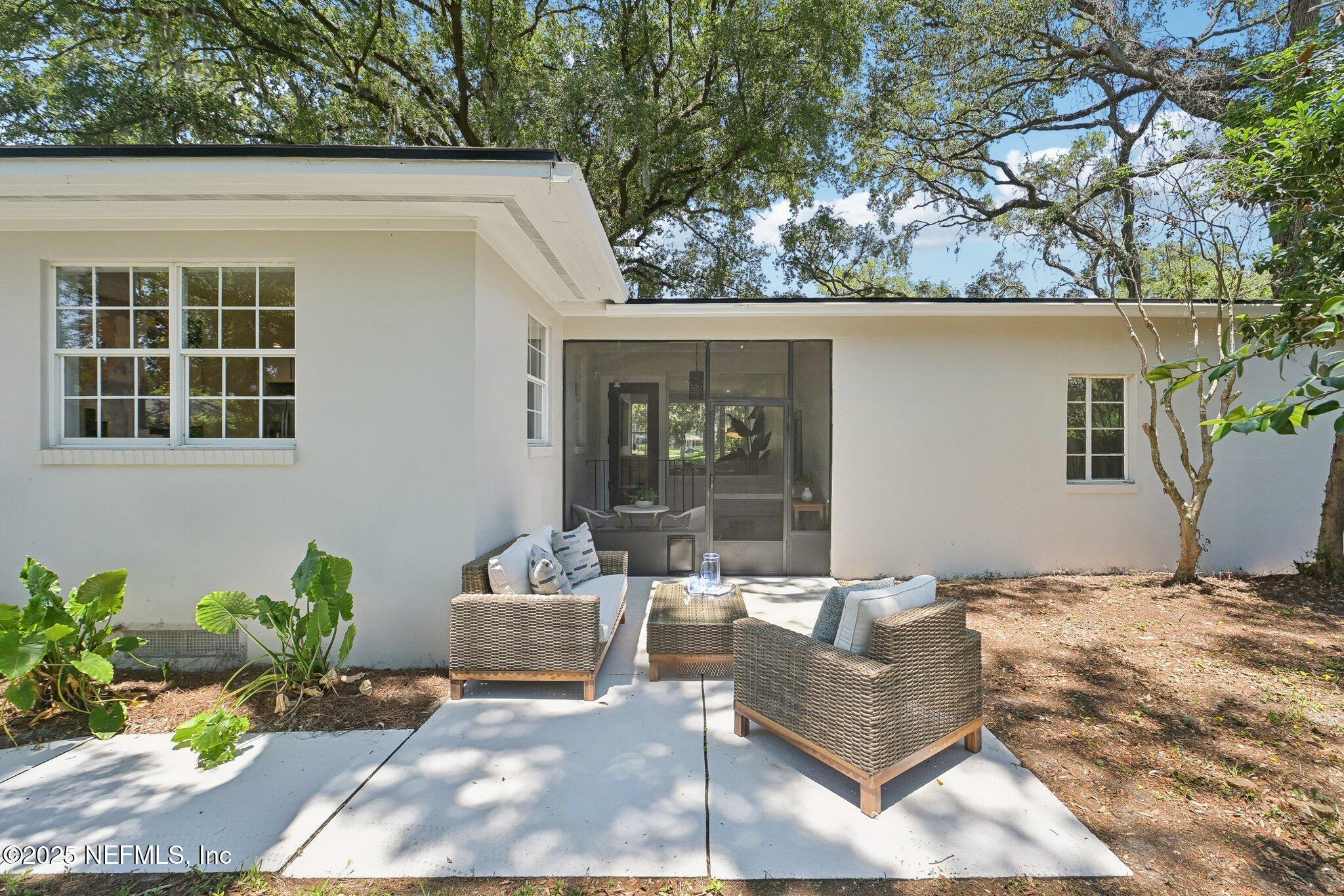 4704 Nottingham Road Jacksonville, FL 32210 - Photo 35 of 37 Open Patio