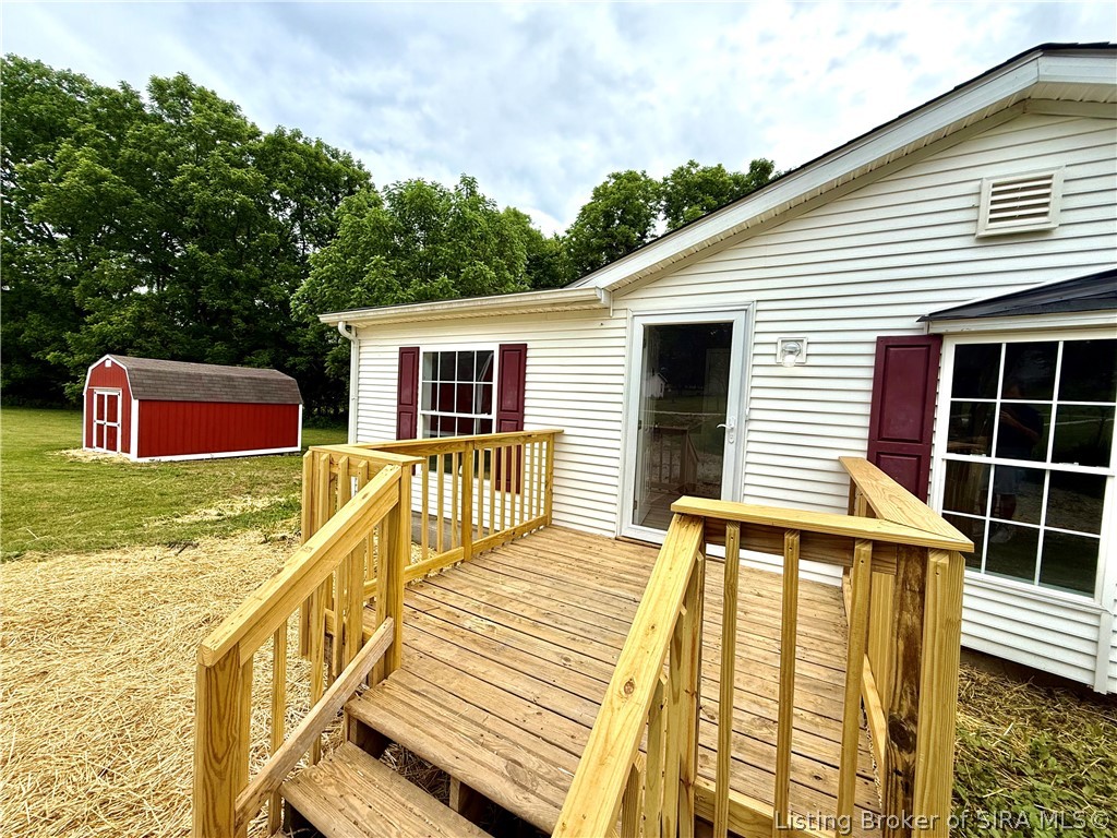 3947 East Dutch Creek Road Pekin, IN 47165 - Photo 3 of 45