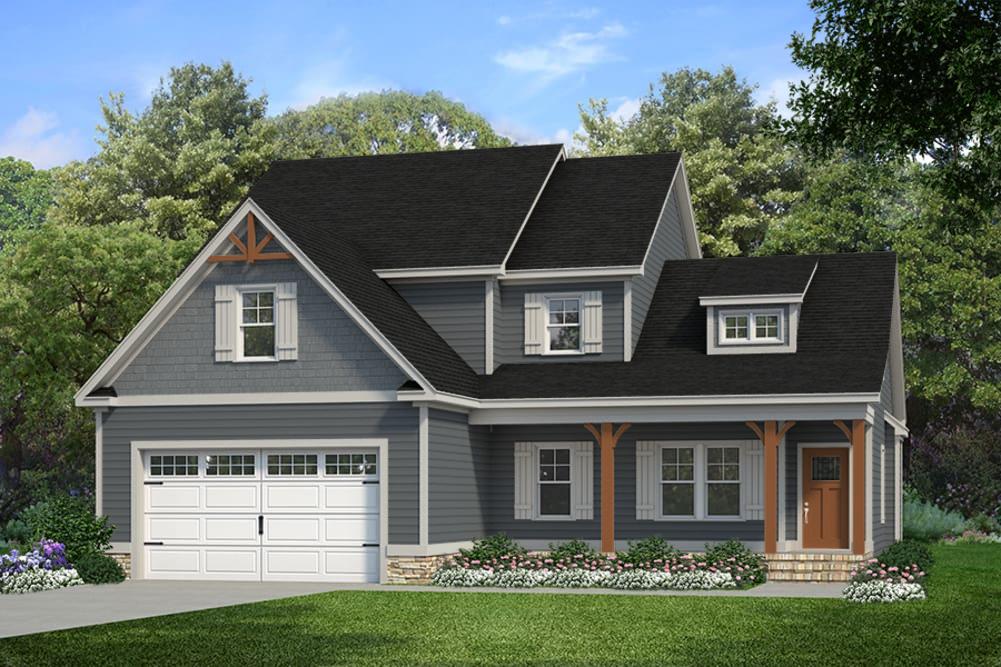 715 Exeter Street Carthage, NC 28327 - Photo 2 of 47 Front Elevation