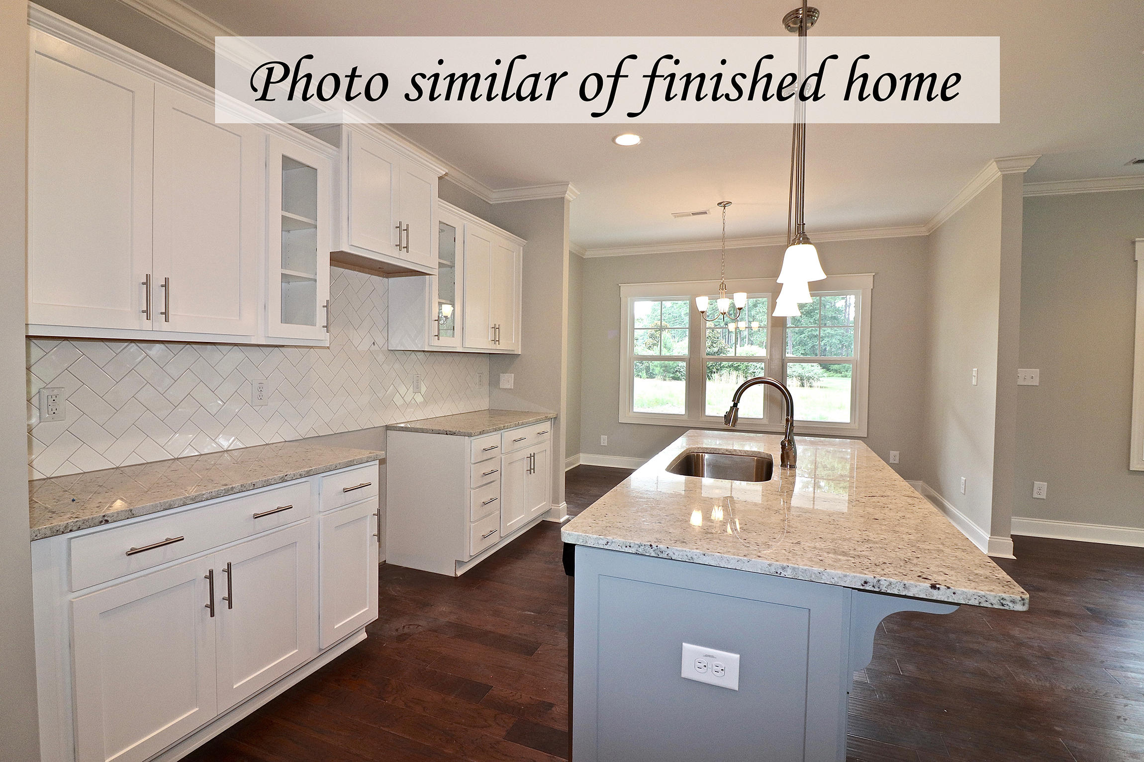 715 Exeter Street Carthage, NC 28327 - Photo 22 of 47 Kitchen Island