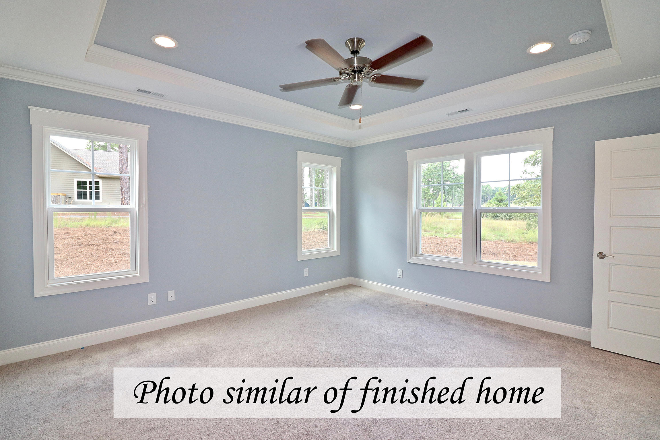 715 Exeter Street Carthage, NC 28327 - Photo 29 of 47 Master Bedroom