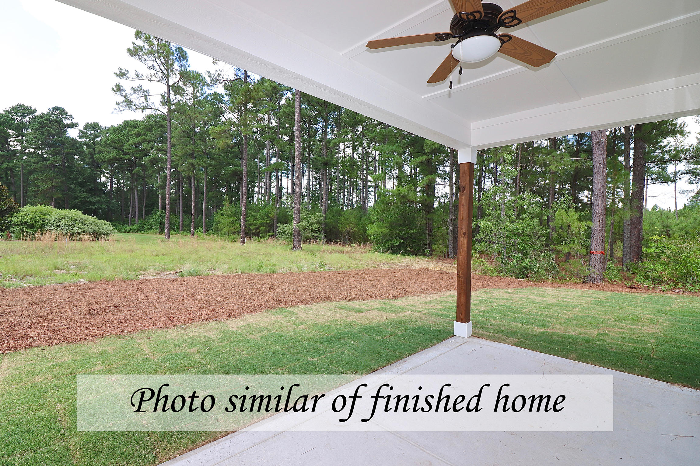 715 Exeter Street Carthage, NC 28327 - Photo 46 of 47 Rear Covered Porch
