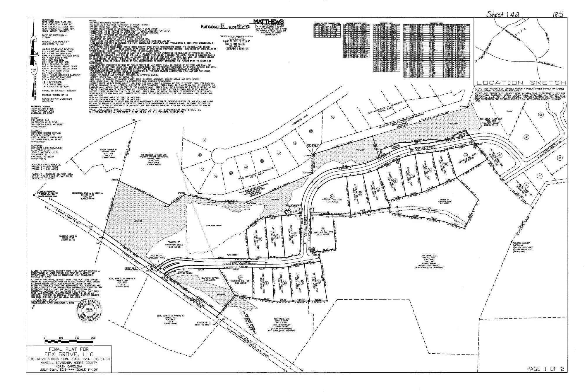 715 Exeter Street Carthage, NC 28327 - Photo 6 of 47 Fox Grove Subdivision Phase 2 Lots 14-30
