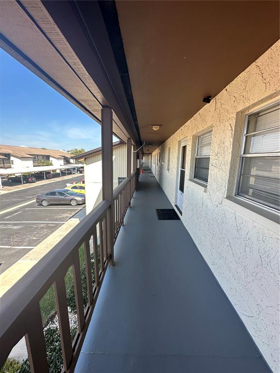 5154 Turquoise Lane, Unit 206 New Port Richey, FL 34652 - Photo 19 of 54 a view of an ocean from a balcony