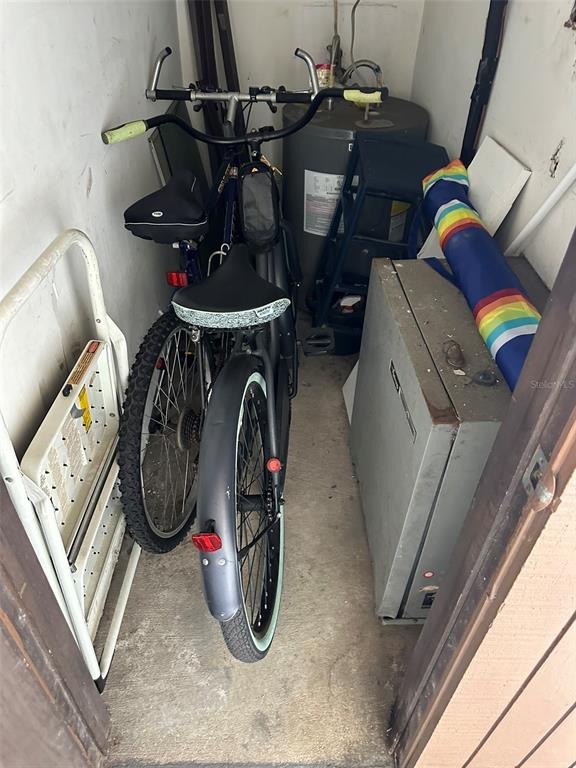 5154 Turquoise Lane, Unit 206 New Port Richey, FL 34652 - Photo 51 of 54 a view of a room with gym equipment