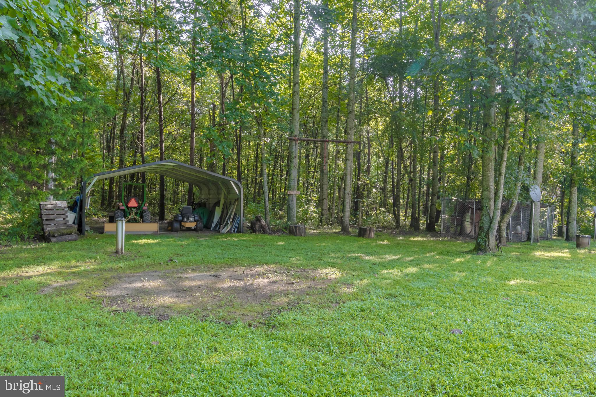 10086 Settle School Road Rixeyville, VA 22737 - Photo 61 of 72 Carport
