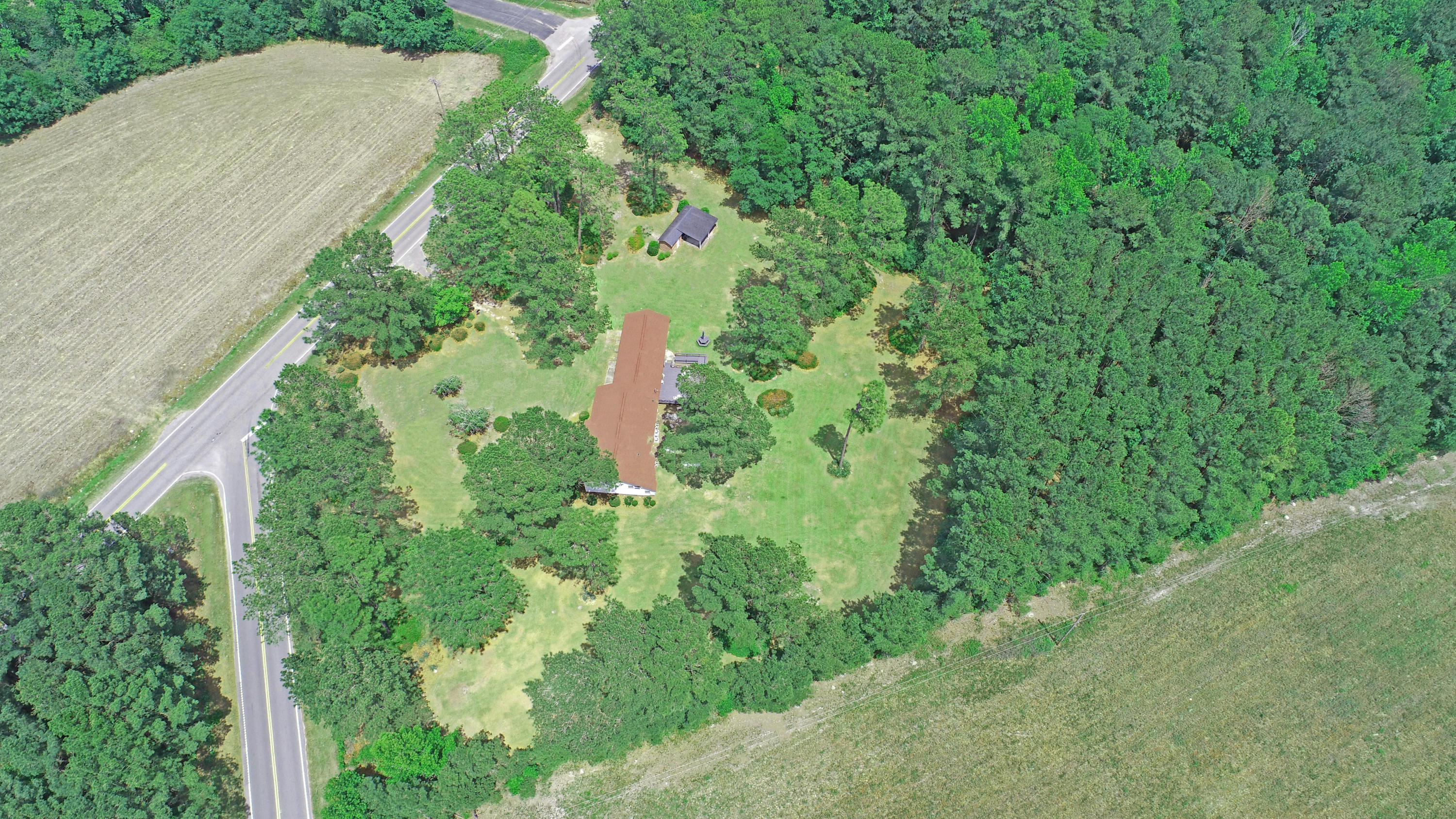 545 Midway Road Elloree, SC 29047 - Photo 5 of 33 Aerial 1