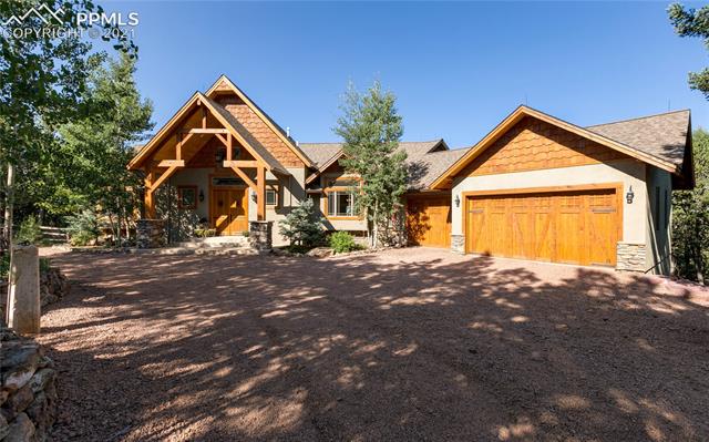 121 Homestead Road Divide, CO 80814 - Photo 37 of 37 Front