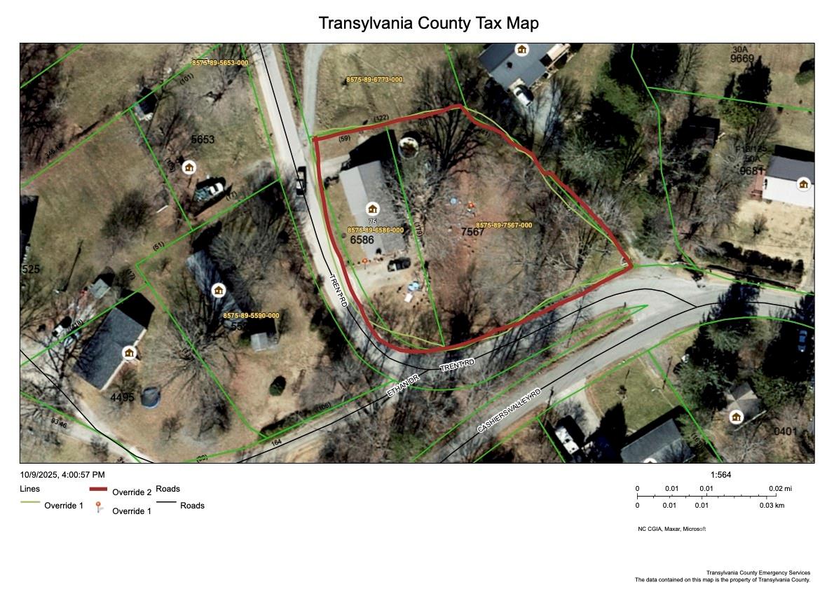 76 Trent Road Brevard, NC 28712 - Photo 31 of 31 a view of swimming pool