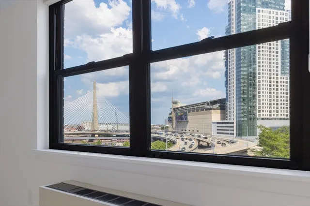 a view of a window with outside view