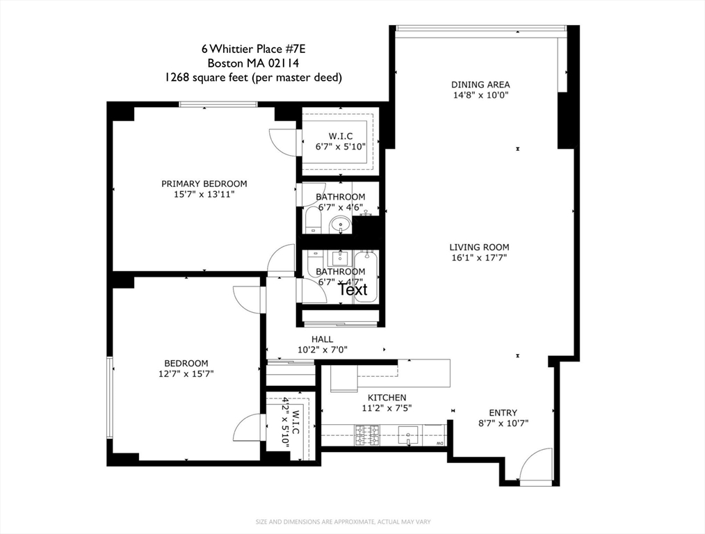 6 Whittier Place, Unit 7E Boston, MA 02114 - Photo 8 of 33 a picture of a park