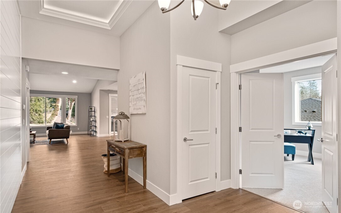 8831 27th Street East Edgewood, WA 98371 - Photo 3 of 27 a living room with furniture and a table
