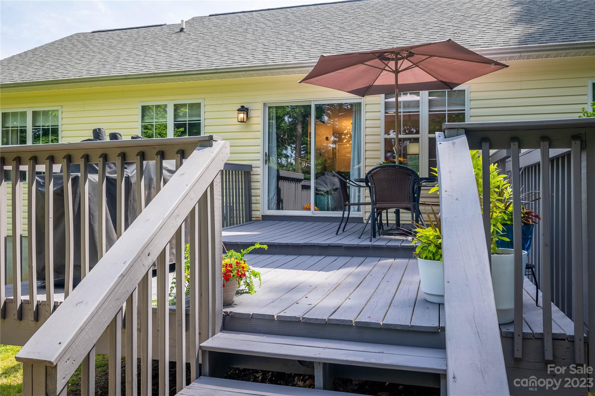 4331 Acorn Trace Morganton, NC 28655 - Photo 19 of 22 a view of an chairs and tables in the balcony