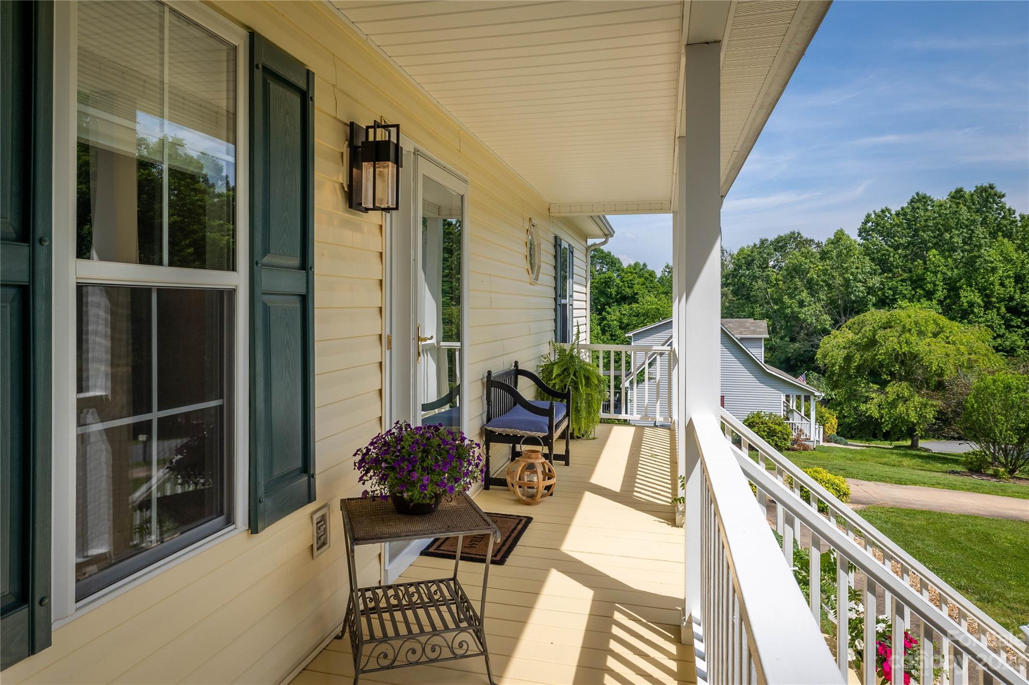 4331 Acorn Trace Morganton, NC 28655 - Photo 3 of 22 a view of balcony with furniture