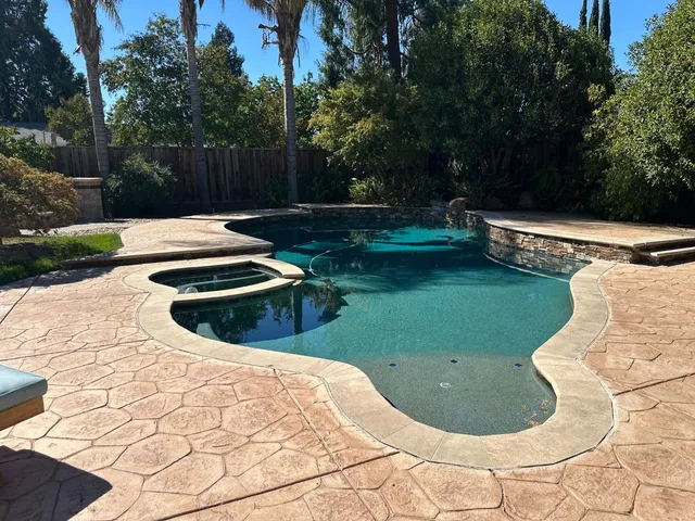 a view of outdoor space and yard