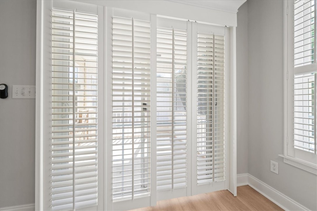 100 Shipyard Circle Anderson, SC 29621 - Photo 15 of 40 Plantation shutters provide both privacy and abundant natural light to the space.