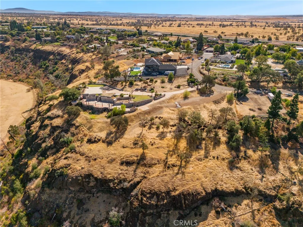 0 Rim Rock Drive Chico, CA 95928 - Photo 3 of 8 an aerial view of residential houses with city view