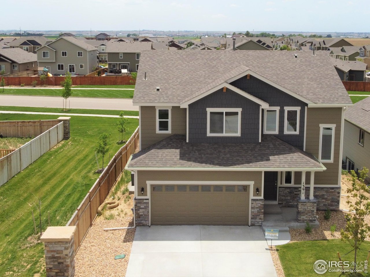 1391 Copeland Falls Road Severance, CO 80550 - Photo 1 of 13 aerial photo of home