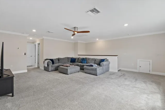 a view of house with a swimming pool