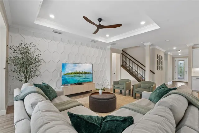 a view of a floor plan