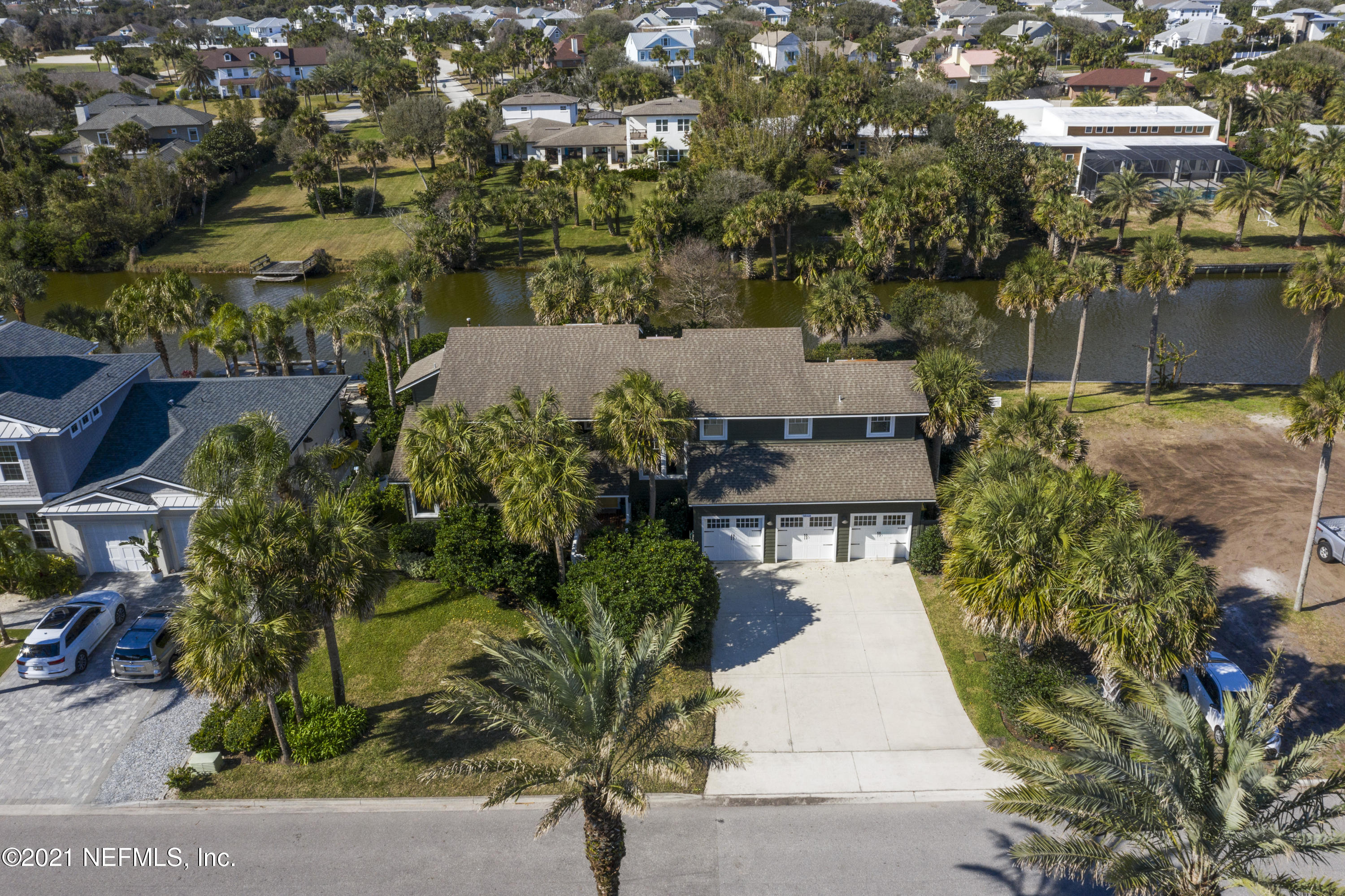 3848 Duval Drive Jacksonville Beach, FL 32250 - Photo 3 of 60 DJI_0133