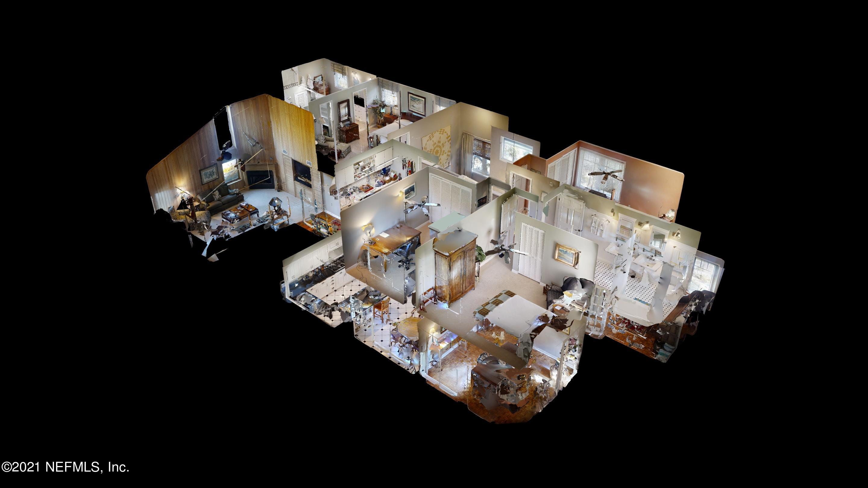 3848 Duval Drive Jacksonville Beach, FL 32250 - Photo 57 of 60 3848-Duval-Dr-Dollhouse-View