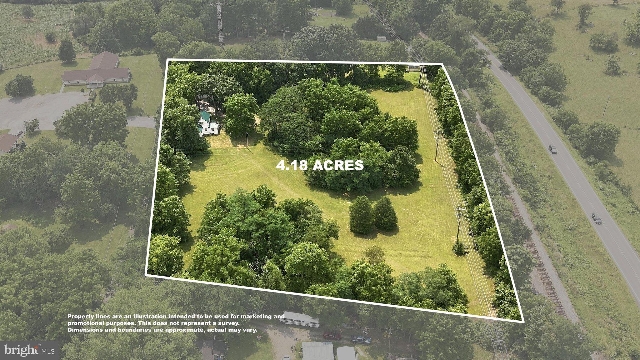 1801 Old Chapel Road Boyce, VA 22620 - Photo 53 of 55 Property Lines