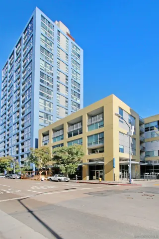 front view of a building