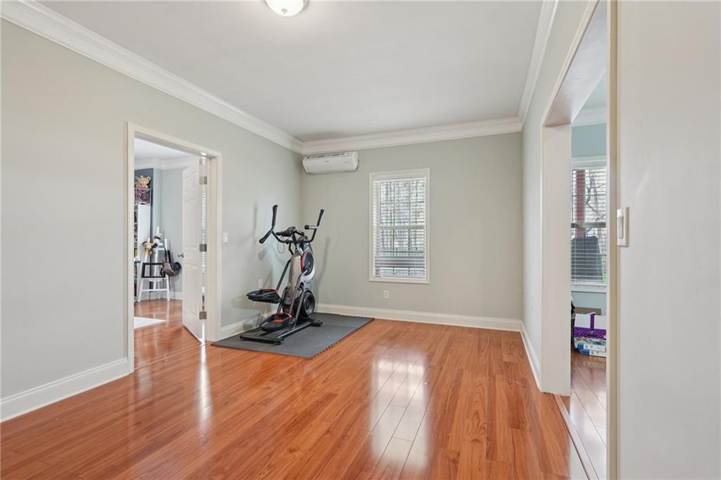 1330 Primrose Park Road Sugar Hill, GA 30518 - Photo 35 of 76 a view of a room with gym equipment