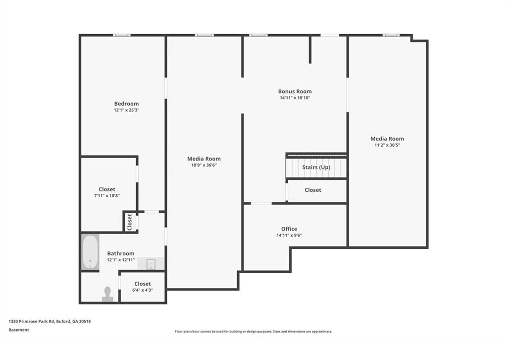 1330 Primrose Park Road Sugar Hill, GA 30518 - Photo 73 of 76 a picture of a bathroom with a white wall