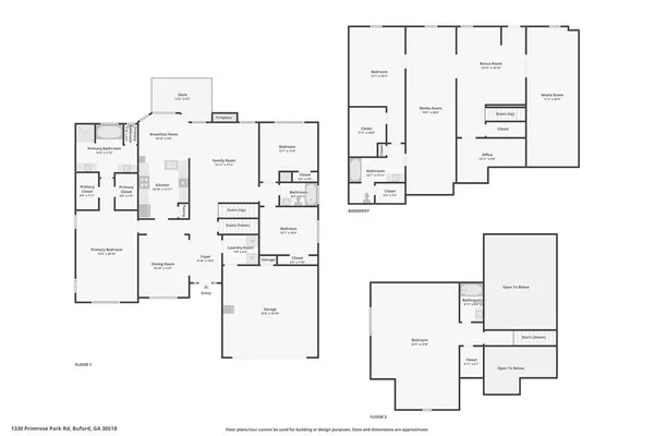 $619,900 | 1330 Primrose Park Road, Sugar Hill, GA 30518