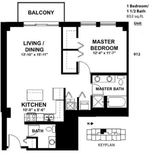 1250 South Indiana Avenue, Unit 812 Chicago, IL 60605 - Photo 23 of 23