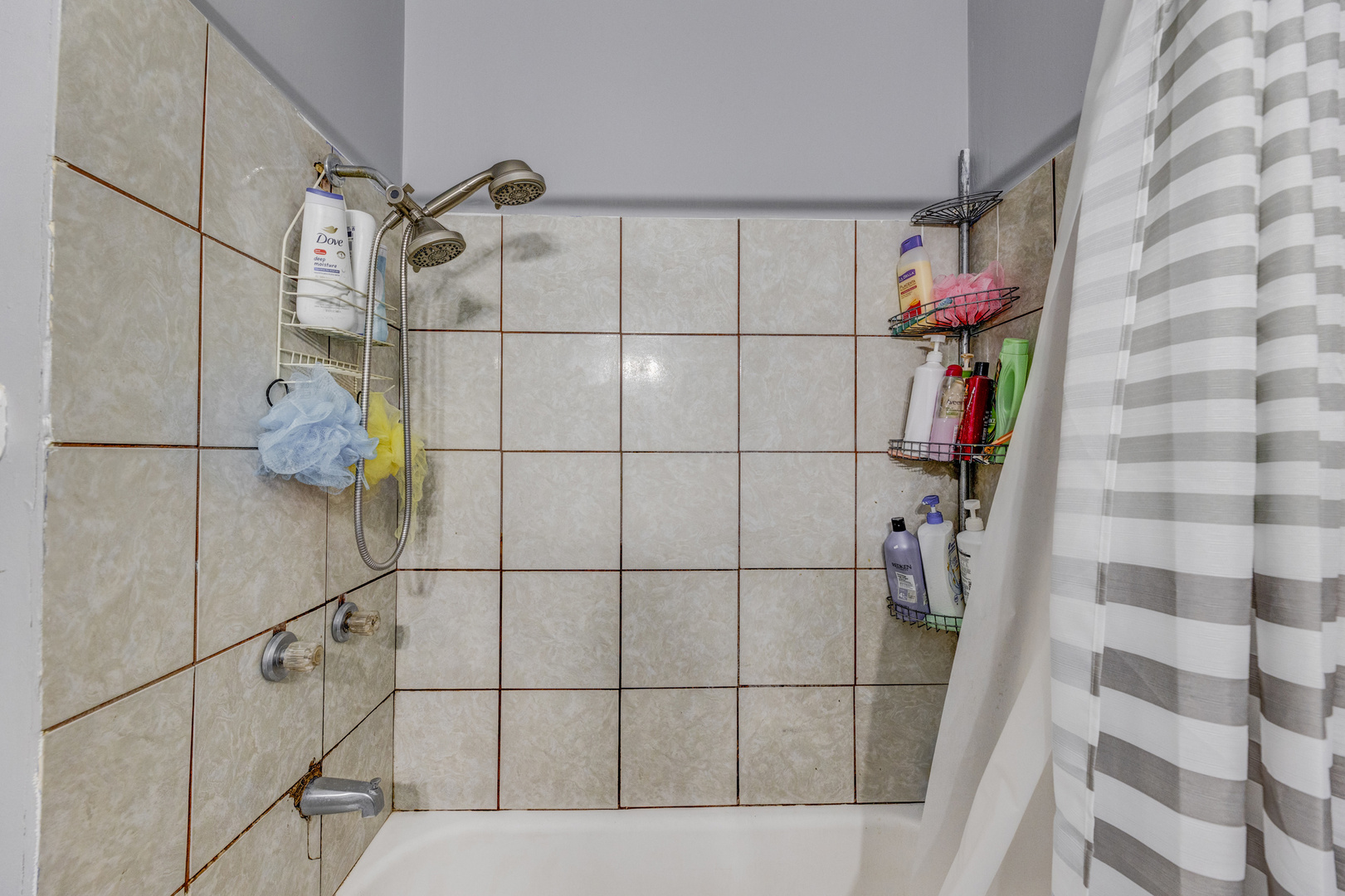 2208 West 54th Place Chicago, IL 60609 - Photo 11 of 18 a bathroom with a shower