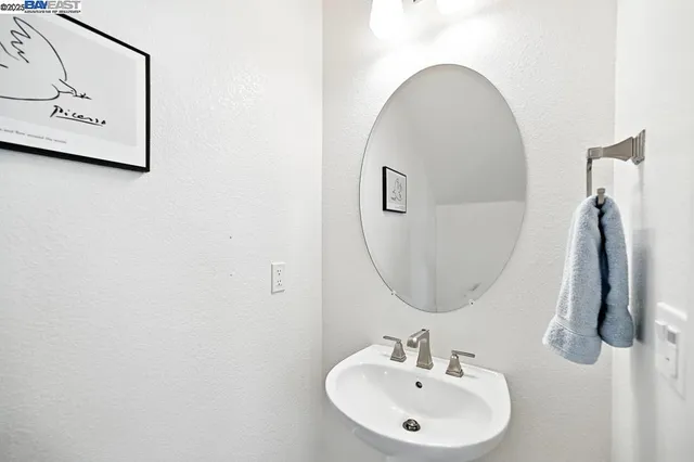 a view of a hallway with workspace