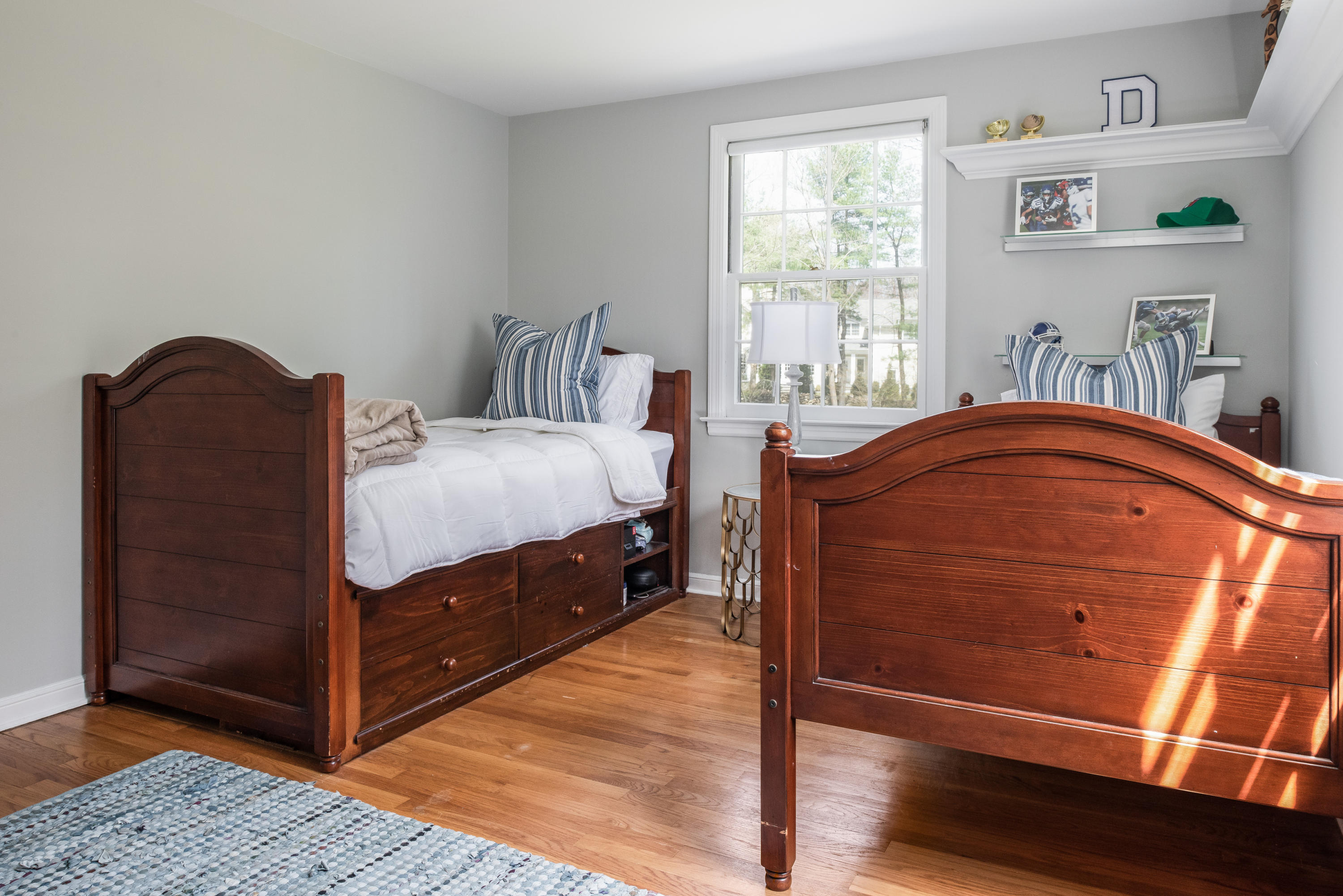 3 Haskell Lane Darien, CT 06820 - Photo 11 of 21 a bed room with a bed and a window