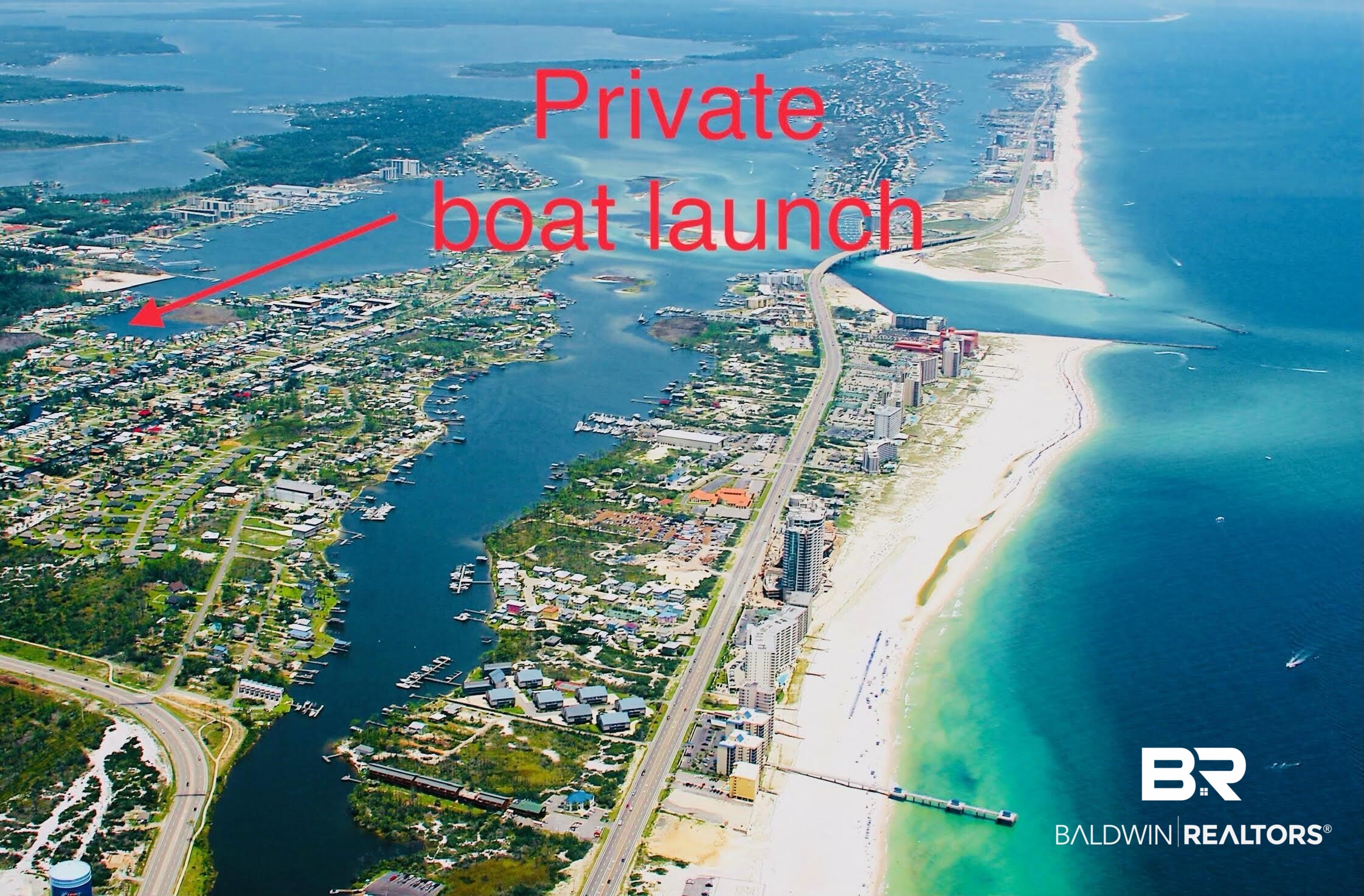 26664 Harbor Ridge Drive Orange Beach, AL 36561 - Photo 35 of 38 Aerial View